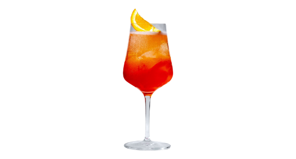 Campari e prosecco/gim